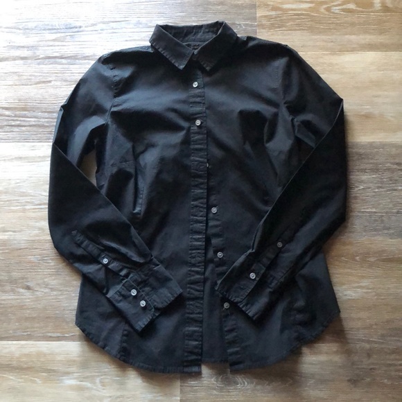 JCrew 365 Curvy Slim Stretch Perfect Shirt - Picture 3 of 5